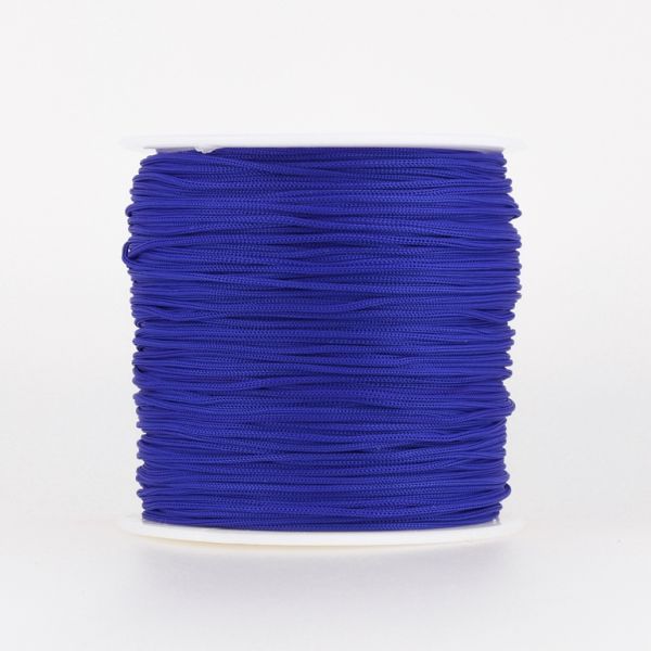 POLYESTER THREAD GSM 1.0mm - BLUE (DARK) 335 - PACKAGE 4x80meters