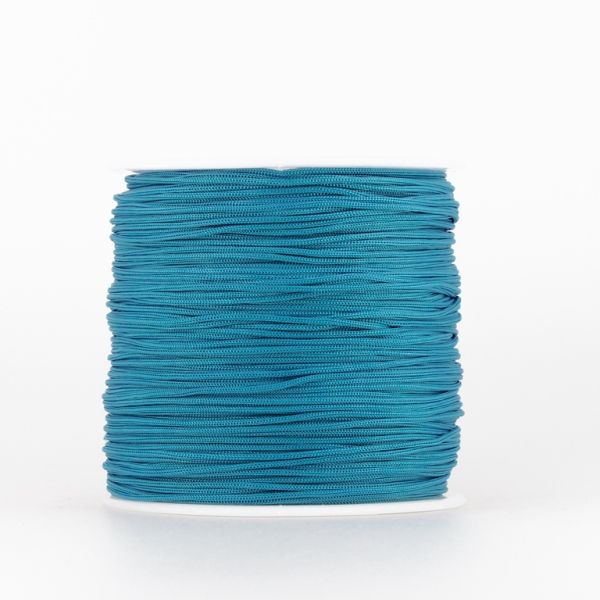 POLYESTER THREAD GSM 1.0mm - BLUE 374A - 80meters