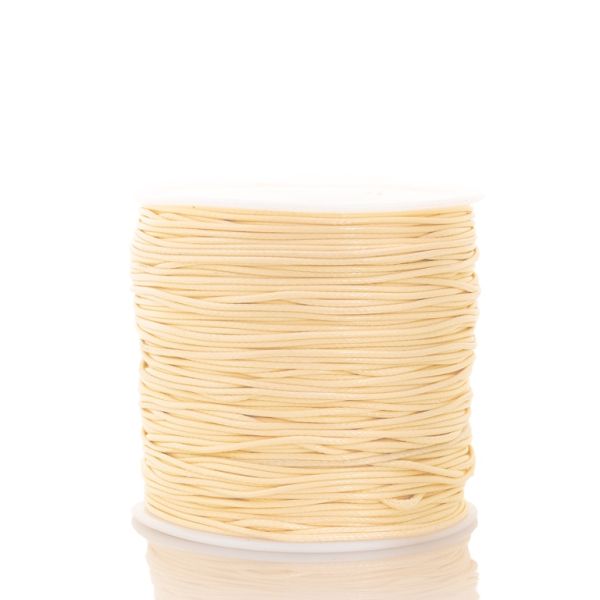 POLYESTER THREAD - 0.8mm ECRU Z083 - 75meters