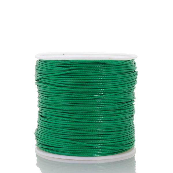 POLYESTER THREAD - 0.8mm GREEN GRASSY E043 - 75meters