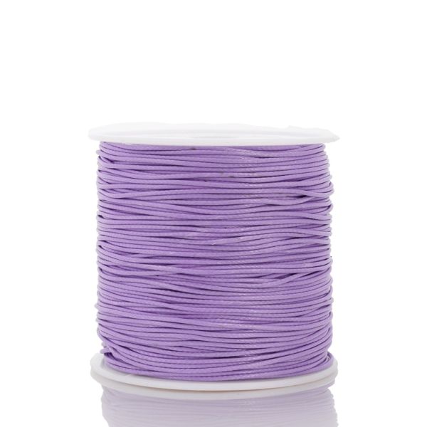 POLYESTER THREAD - 0.8mm PURPLE (LIGHT) N080 - 75meters