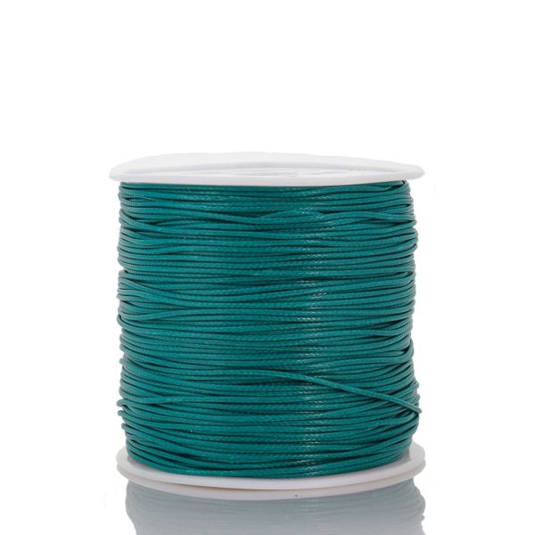 POLYESTER THREAD - 0.8mm PETROLEUM E042 - 75meters