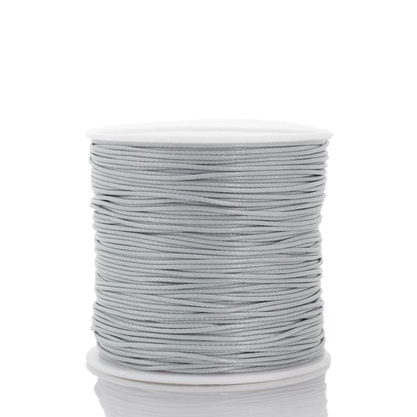 POLYESTER THREAD - 0.8mm GRAY (LIGHT) Z084 - 75meters