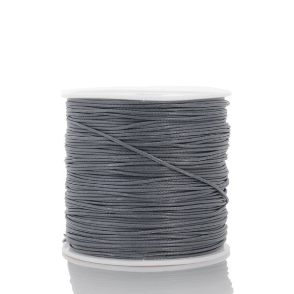 POLYESTER THREAD - 0.8mm GRAY (DARK) Z085 - 75meters