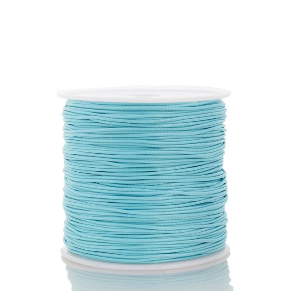 POLYESTER THREAD - 0.8mm BLUE (LIGHT) G067 - PACKAGE 2x75meters