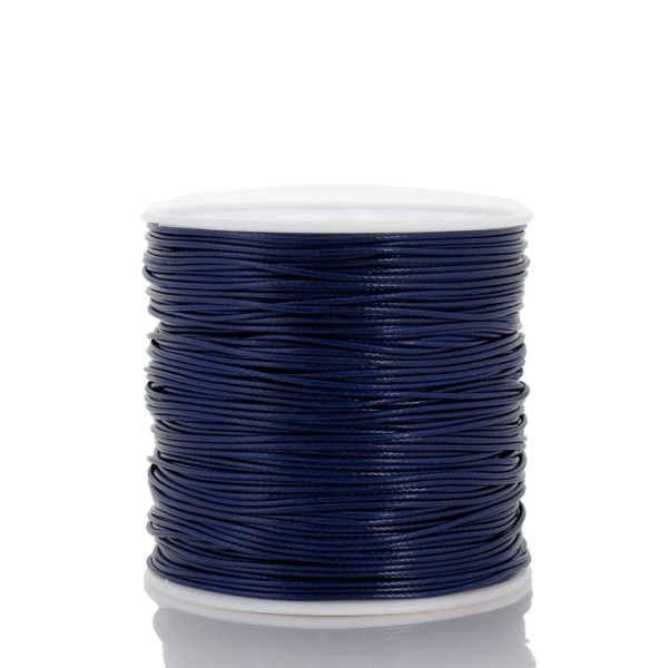 POLYESTER THREAD - 0.8mm BLUE (DARK) G063 - 75meters