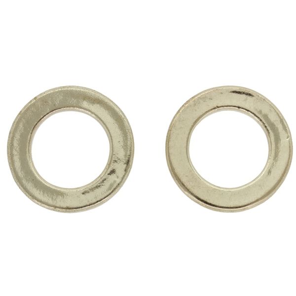 METAL BEADS - CIRCLE 05 - 20x4x2mm GOLD - SECOND-RATE - PACKAGE 50pcs. Hole-12mm