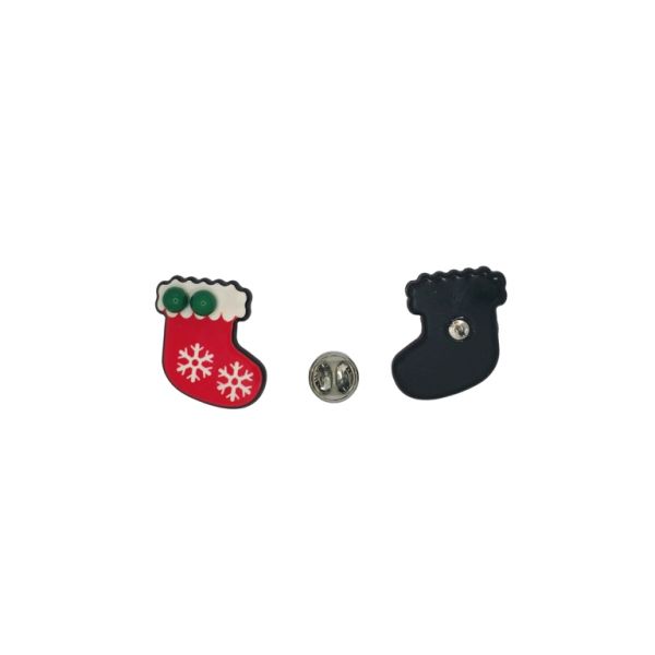 JEWELRY - BROOCH PIN - PLASTIC - MIX 02 - 3pcs.