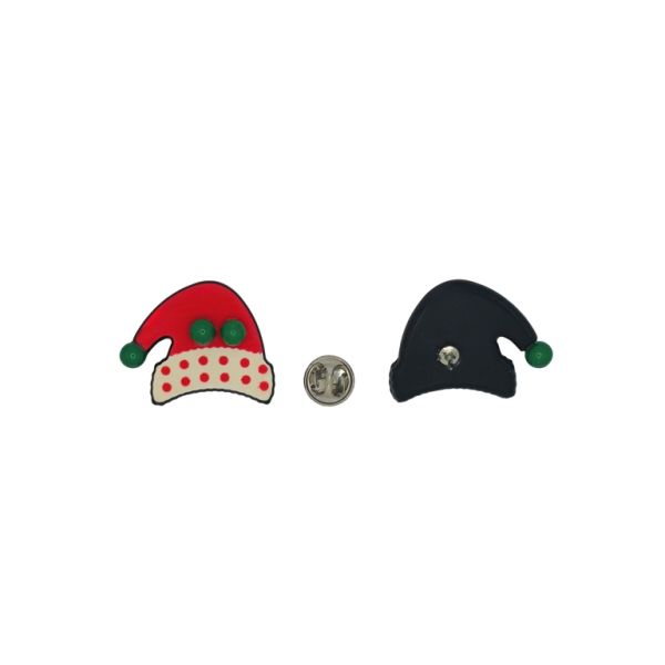 JEWELRY - BROOCH PIN - PLASTIC - MIX 04 - PACKAGE (3x3pcs.)