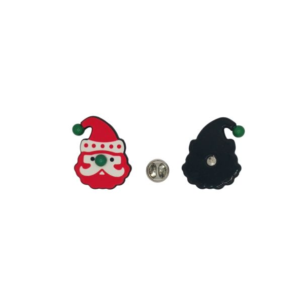 JEWELRY - BROOCH PIN - PLASTIC - MIX 04 - 3pcs.