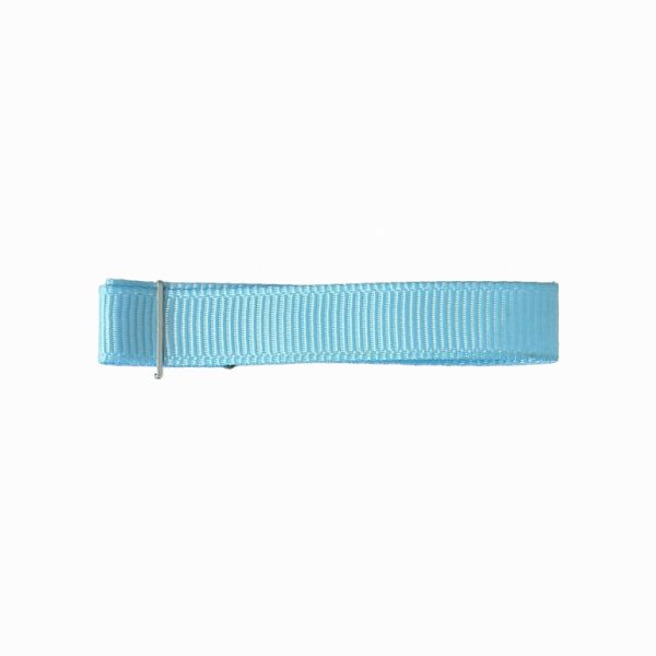SATIN RIPS - 10mm BLUE (LIGHT) 12МХ - ROLL 100yards(91m)