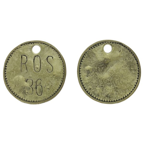 МЕТАЛНИ МЪНИСТА - ВИСУЛКА - ПЛОЧКА ROS 36 - 28х1.3мм СТАРО ЗЛАТО СВ. - В КАЧЕСТВО - ПАКЕТ 20 бр. Отвор-3.6мм