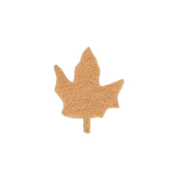 МАТЕРИАЛИ ЗА КРАФТ И ДЕКОРАЦИЯ - ФИГУРИ ОТ КОКОСОВА ТРЕВА - ЛИСТО 01 - 15х18х0.2см - БЕЖОВО Т. - 2 бр.