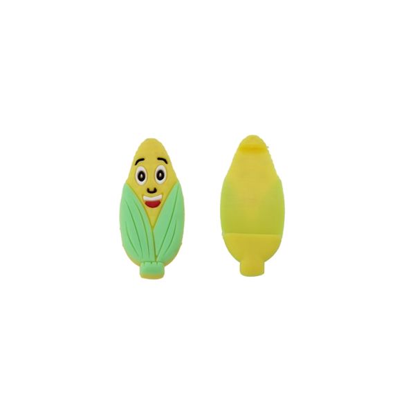 ПЛАСТМАСОВИ МЪНИСТА - ГУМЕНИ 3D - ЗА ЗАЛЕПВАНЕ - ЦАРЕВИЦА 01 - 20х54х6мм ЖЪЛТО-ЗЕЛЕНО СВ.-БЯЛО - ПАКЕТ 30 бр.