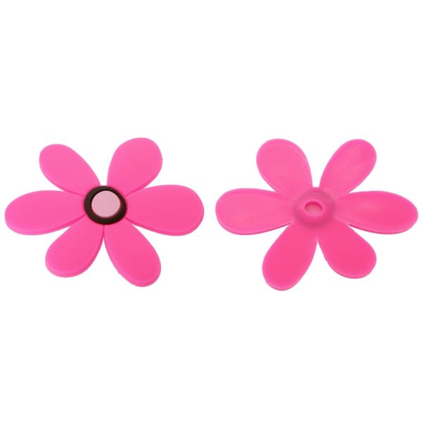 ПЛАСТМАСОВИ МЪНИСТА - ГУМЕНИ 3D - ЗА ЗАЛЕПВАНЕ - ЦВЕТЕ 17 - 62х76х3мм РОЗОВО ЕЛ-КАФЯВО-РОЗОВО СВ. - ПАКЕТ 20 бр.