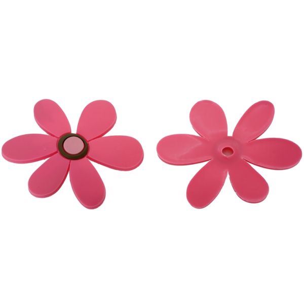 ПЛАСТМАСОВИ МЪНИСТА - ГУМЕНИ 3D - ЗА ЗАЛЕПВАНЕ - ЦВЕТЕ 17 - 62х76х3мм РОЗОВО ЕЛ-КАФЯВО-РОЗОВО СВ. - В КАЧЕСТВО - 4 бр.