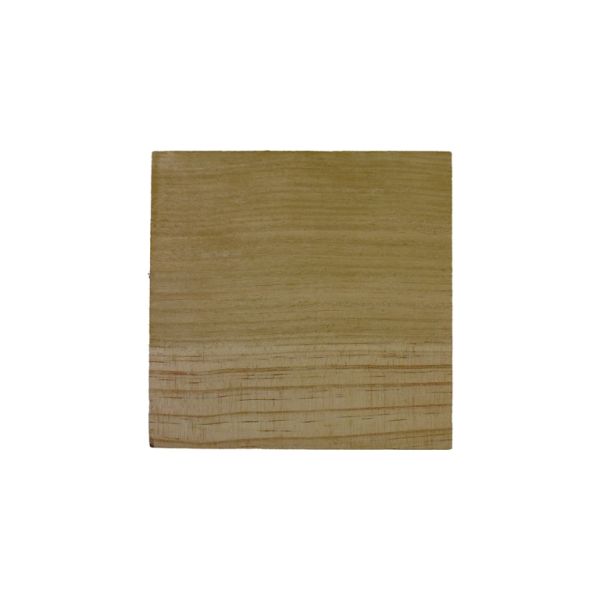 МАТЕРИАЛИ ЗА КРАФТ И ДЕКОРАЦИЯ - ДЪРВЕНИ ОСНОВИ - КВАДРАТ 01 - 13х13х2см НАТУРАЛЕН - 1 бр.