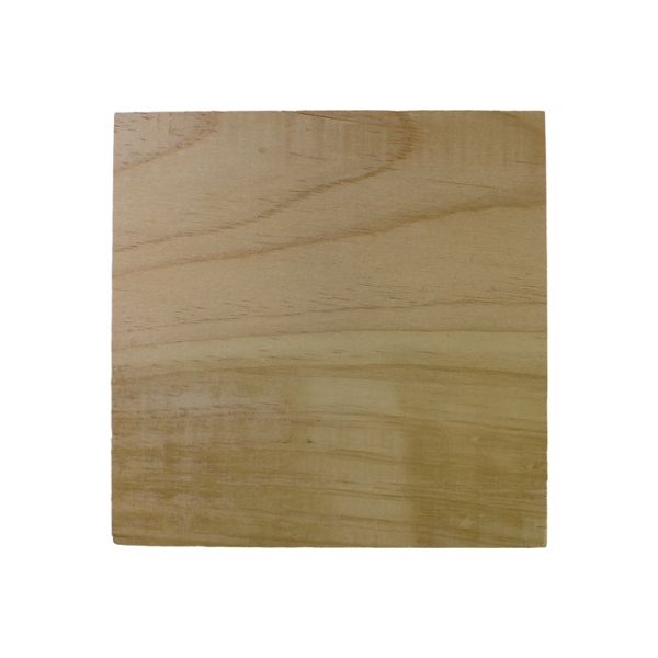 МАТЕРИАЛИ ЗА КРАФТ И ДЕКОРАЦИЯ - ДЪРВЕНИ ОСНОВИ - КВАДРАТ 01 - 17х17х2см НАТУРАЛЕН - В КАЧЕСТВО - ПАКЕТ 3 бр.