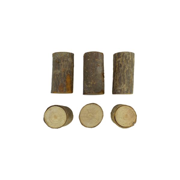 MATERIALS FOR CRAFT AND DECORATION - WOODEN BASES - BLOCK 05 - 8cm - 3-4.5cm NATURAL - SECOND-RATE - 1pc.