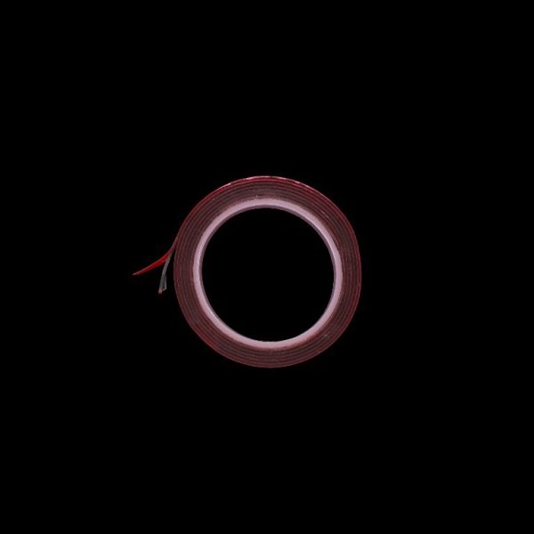 MATERIALS FOR CRAFT AND DECORATION - ADHESIVES AND ADHESIVE TAPES - DUCT TAPE AND ADHESIVE TAPES - DOUBLE-SIDED TAPE 10mm - TRANSPARENT - 1meter