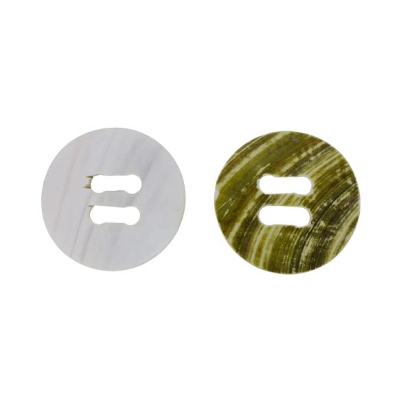 MOTHER OF PEARL BEADS - BUTTON 01 - 57x2.0mm NATURAL - PACKAGE 10pcs. Hole-19x6mm 