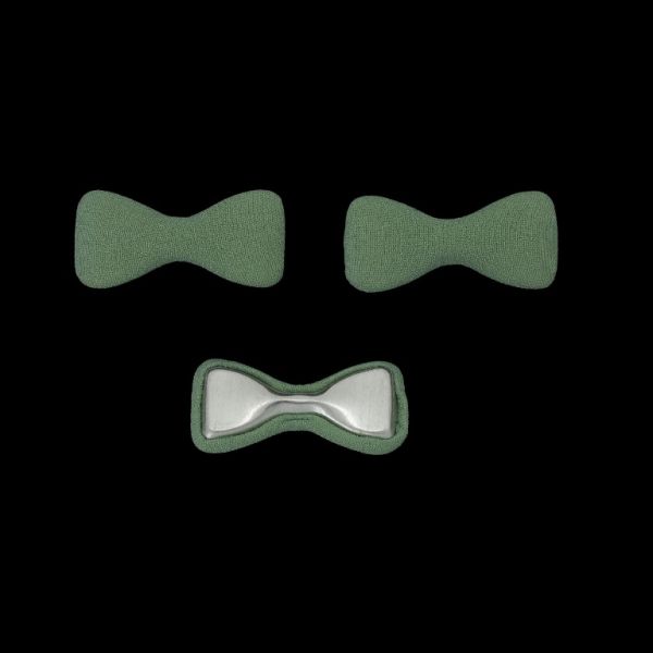 МЪНИСТА ЛЕПЯЩИ - ТЕКСТИЛНИ - ПАНДЕЛКА 310 33х16х6мм - ЖОРЖЕТ 01 - МЕНТА - 5 бр.