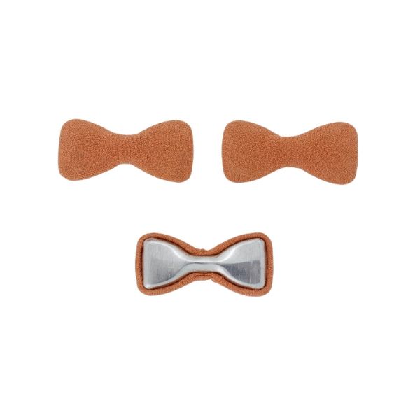 МЪНИСТА ЛЕПЯЩИ - ТЕКСТИЛНИ - ПАНДЕЛКА 311 33х16х6мм - ЖОРЖЕТ 01 - КОРАЛ СВ. - ПАКЕТ 50 бр.