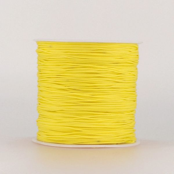 POLYESTER THREAD GSM 1.0mm - YELLOW 231 - 80meters