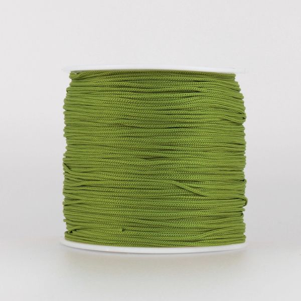POLYESTER THREAD GSM 1.0mm - GREEN GRASSY 233А - PACKAGE 4x80meters