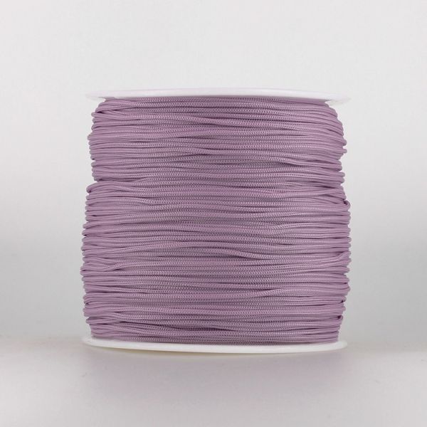 POLYESTER THREAD GSM 1.0mm - PURPLE 672 - 80meters