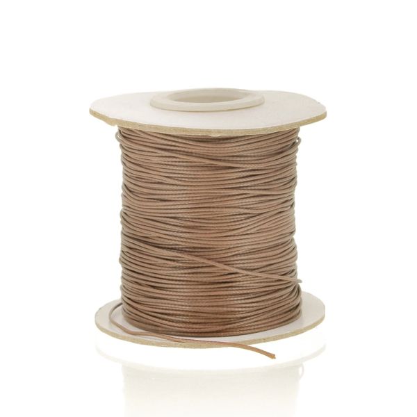 POLYESTER THREAD - 0.5mm BEIGE F045 - PACKAGE 2х160meters