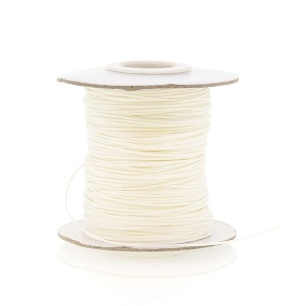 POLYESTER THREAD - 0.5mm WHITE Z092 - 160meters