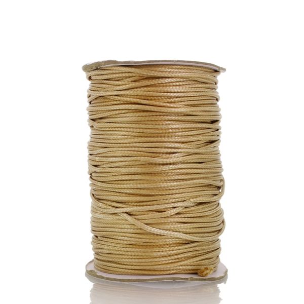 POLYESTER THREAD - 1.0mm BEIGE F045 - PACKAGE 2x160meters