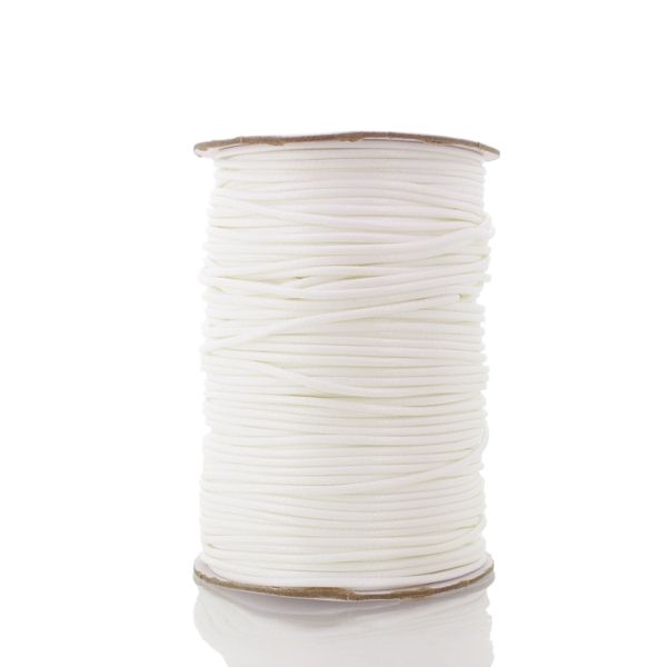 POLYESTER THREAD - 1.0mm WHITE Z092 - 160meters
