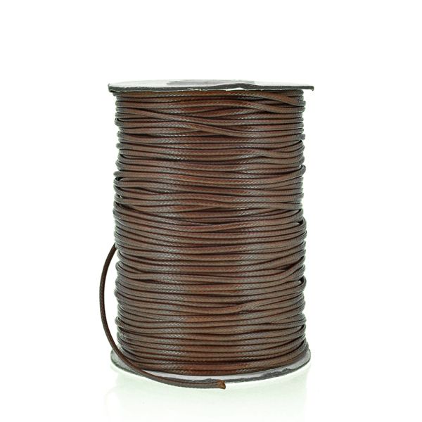 POLYESTER THREAD - 1.0mm BROWN F048 - PACKAGE 2x160meters