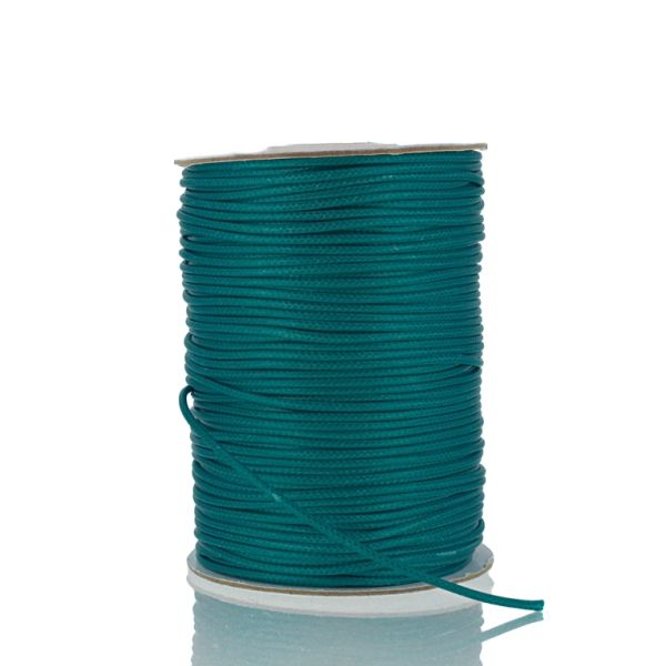 POLYESTER THREAD - 1.0mm PETROLEUM E042 - PACKAGE 2x160meters