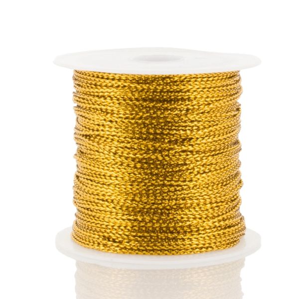 LAME THREAD 0.8mm - GOLD - 20meters