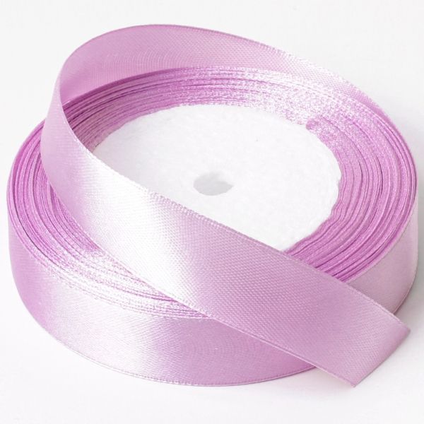 SATIN RIBBON 2.0cm - PURPLE (LIGHT) 085 - 25yards(22m)