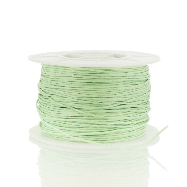 COTTON THREAD 1.0mm - RESEDA 247 - 70meters