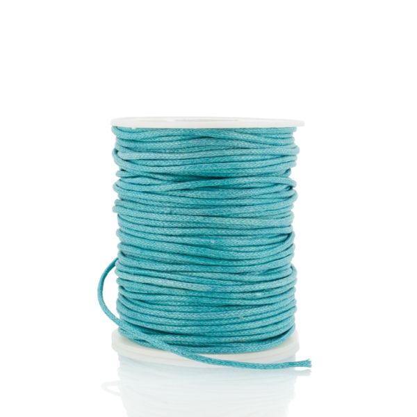 COTTON THREAD 2.0mm - TURQUOISE 189 - 50yards