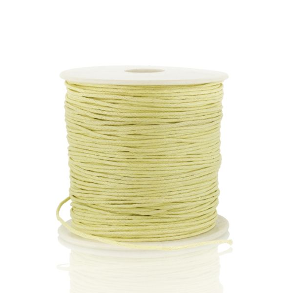 КОНЕЦ ПАМУЧЕН 1.0мм - ЖЪЛТО СВ. 108 - ПАКЕТ 3х70метра