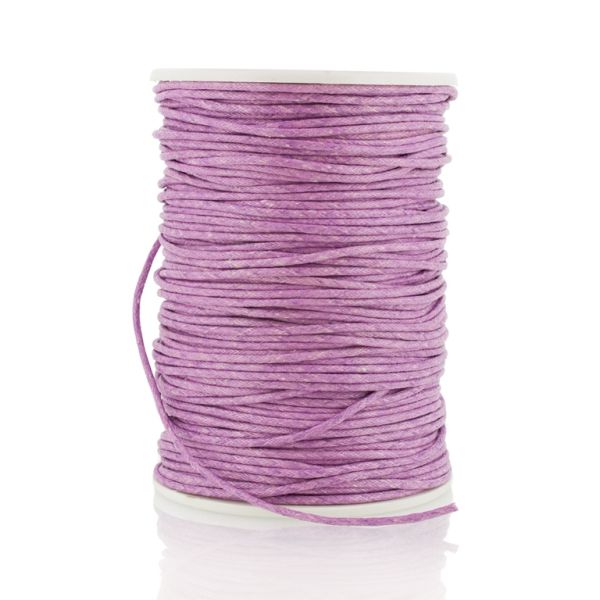 КОНЕЦ ПАМУЧЕН 1.5мм - ЛИЛАВО СВ. 172 - ПАКЕТ 3х100ярда(91м)