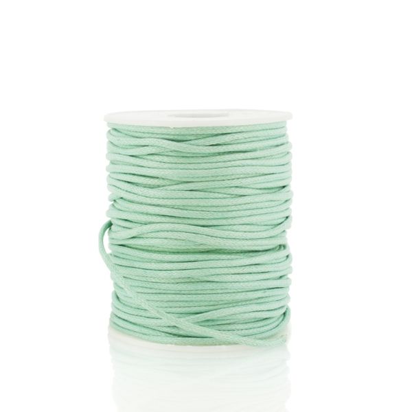 COTTON THREAD 2.0mm - RESEDA 000 - PACKAGE 3x50yards