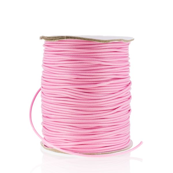 POLYESTER THREAD - 2.0mm PINK 102 - 75meters