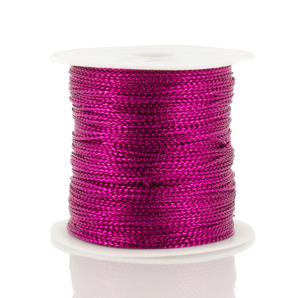 LAME THREAD 0.8mm - CYCLAMEN -  PACKAGE 25х20meters
